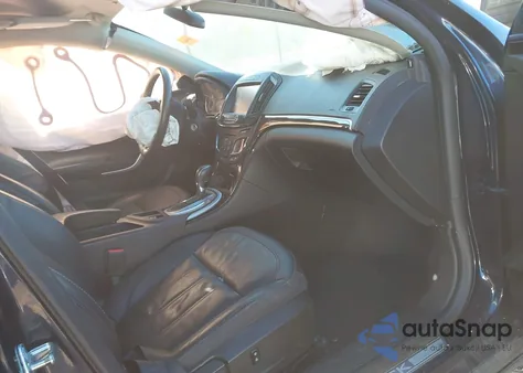 2016 Buick Regal Turbo from USA, damaged, VIN 2G4GK5EXXG9124218